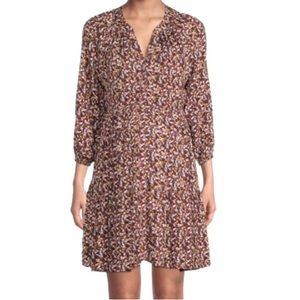 NWT Destination Maternity Women's Maternity Tiered Dress, Size S